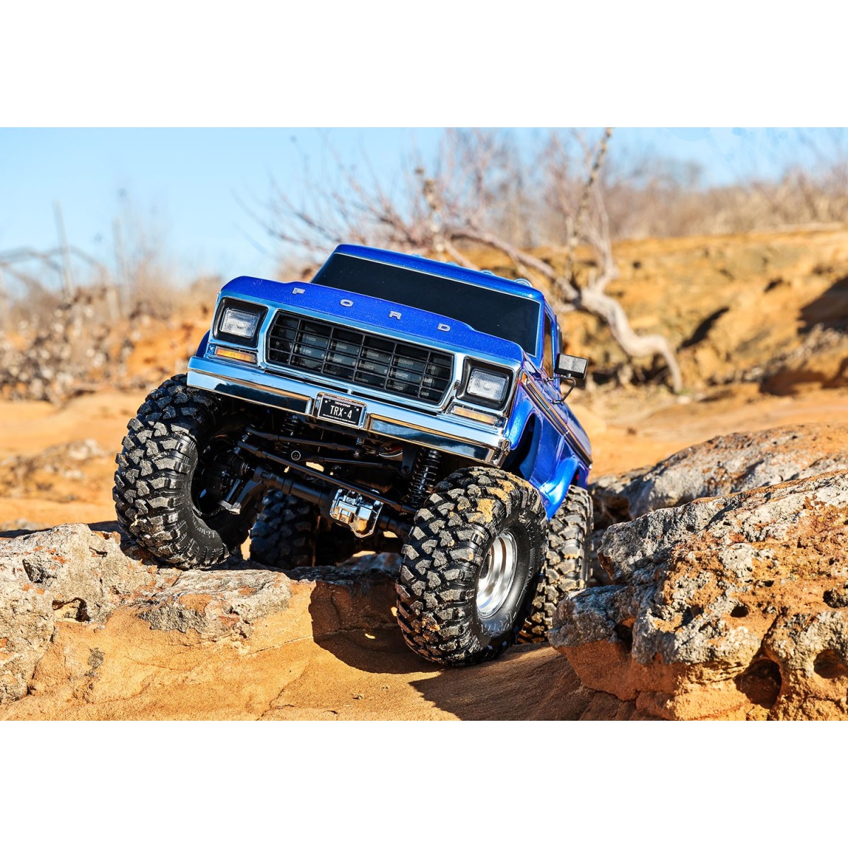 TRX-4 Ford F-150 Ranger XLT 4WD TQi RTR Traxxas 92056-4 Traxxas TRX-92046-4 - 26