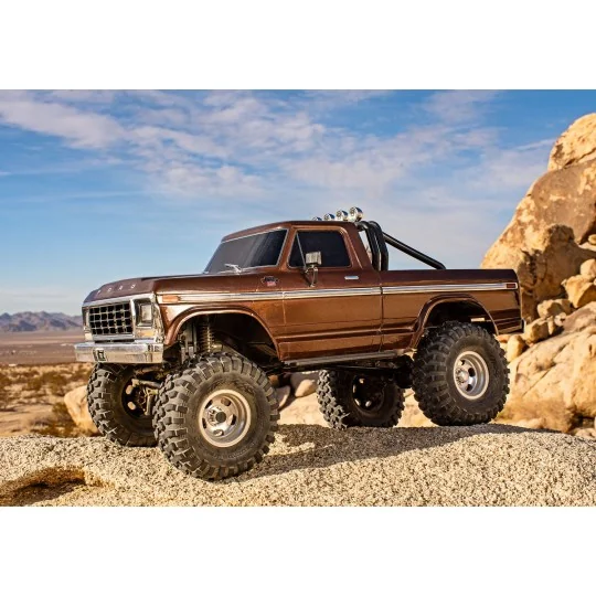 TRX-92046-4-TRX-4 Ford F-150 Ranger XLT 4WD TQi RTR Traxxas 92056-4 - TRX-92046-4