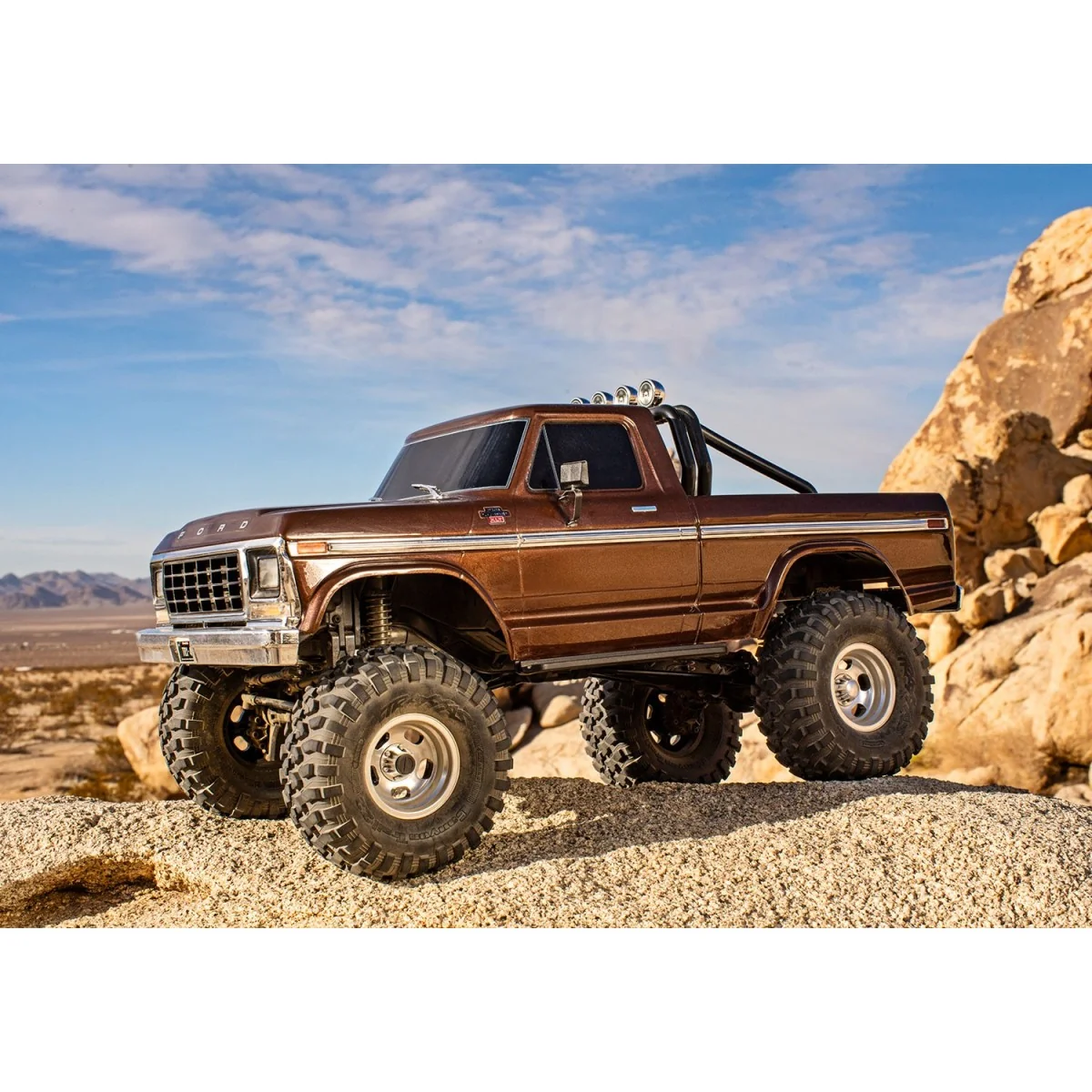 TRX-4 Ford F-150 Ranger XLT 4WD TQi RTR Traxxas 92056-4 Traxxas TRX-92046-4 - 26