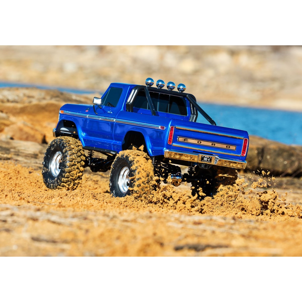 TRX-4 Ford F-150 Ranger XLT 4WD TQi RTR Traxxas 92056-4 Traxxas TRX-92046-4 - 27