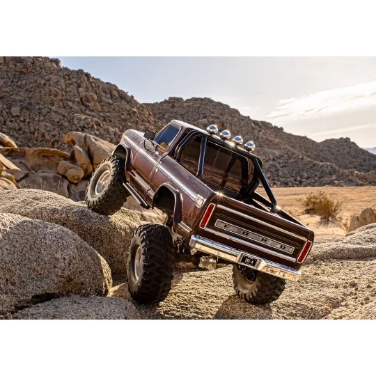 TRX-92046-4-TRX-4 Ford F-150 Ranger XLT 4WD TQi RTR Traxxas 92056-4 - TRX-92046-4