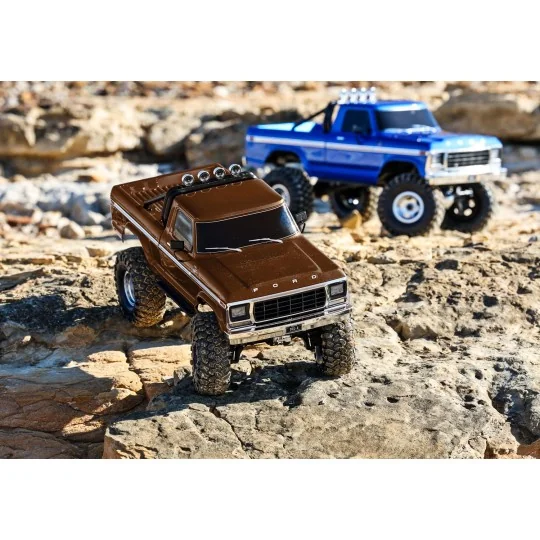 TRX-92046-4-TRX-4 Ford F-150 Ranger XLT High Trail 4WD TQi RTR Traxxas 92056-4 - TRX-92046-4