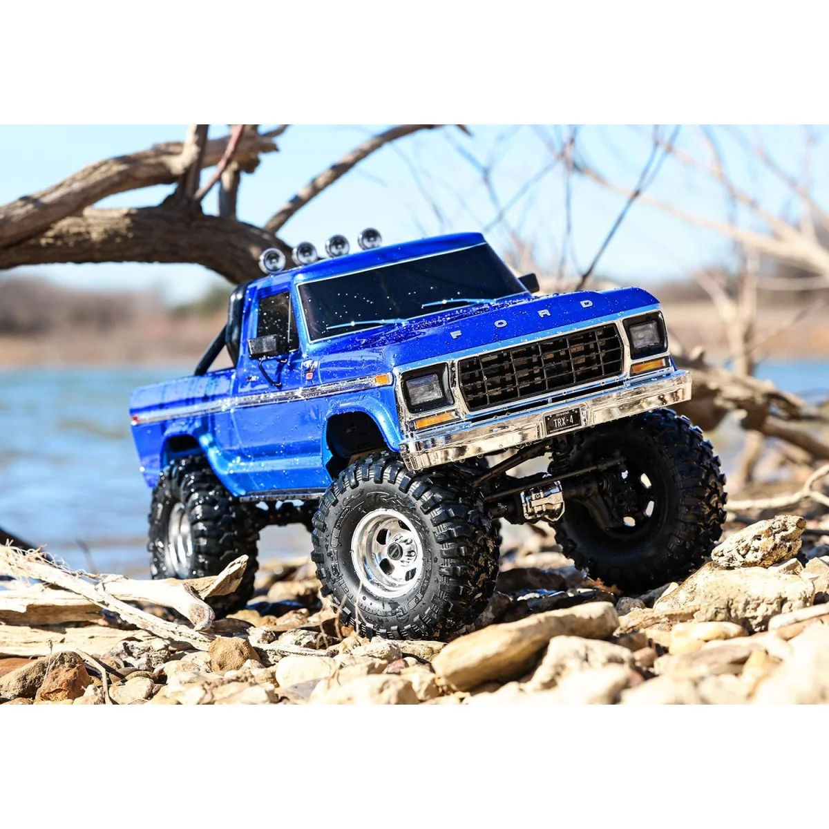 TRX-4 Ford F-150 Ranger XLT 4WD TQi RTR Traxxas 92056-4 Traxxas TRX-92046-4 - 30