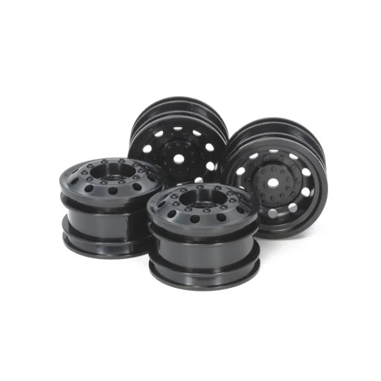 54741-Black rims avt/arr Race truck Truck (x4) Tamiya - 54741