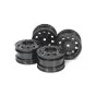 54741-Black rims avt/arr Race truck Truck (x4) Tamiya - 54741