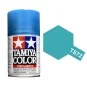 Tamiya TS72 Translucent Blue Spray Paint - 85072 - 85072 85072-Tamiya TS72 Translucent Blue Spray Paint - 85072