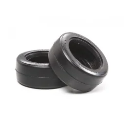 Pneus Slicks 60D renforcés Type A M-châssis (x2) Tamiya Tamiya 53340 - 1