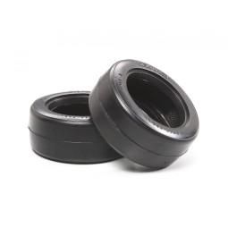 Pneus Slicks 60D renforcés Type A M-châssis (x2) Tamiya Tamiya 53340 - 1