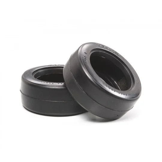 Reinforced Slicks 60D Tyres Type A M-chassis (x2) Tamiya Tamiya 53340 - 1 53340-Reinforced Slicks 60D Tyres Type A M-chassis (x2) Tamiya - 53340