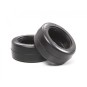 54216-Tamiya 60D Reinforced Slick Tires Type B M-Chassis (x2)