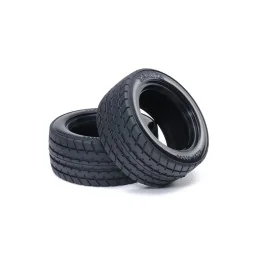 Pneus Radial 60D Soft M-châssis (x2) Tamiya Tamiya 54995 - 1