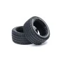 Radial 60D Soft M-chassis tires (x2) Tamiya Tamiya 54995 - 1 54995-Radial 60D Soft M-chassis tires (x2) Tamiya - 54995