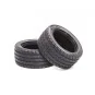 Radial 60D M-chassis tires (x2) Tamiya Tamiya 50683 - 1 50683-Radial 60D M-chassis tires (x2) Tamiya - 50683