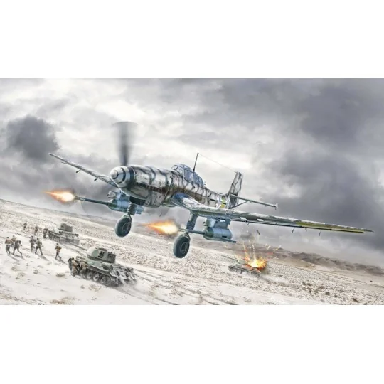 I1466-Junkers Ju87G-2 1/72 Italeri - I1466