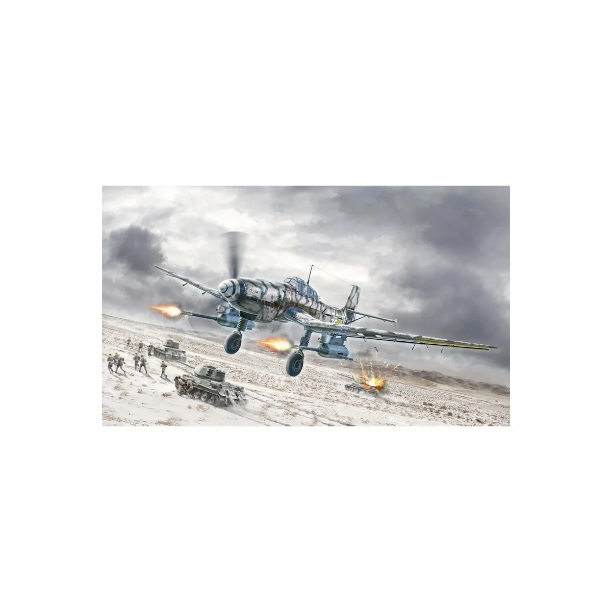 Junkers Ju87G-2 1/72 Italeri Italeri I1466 - 1