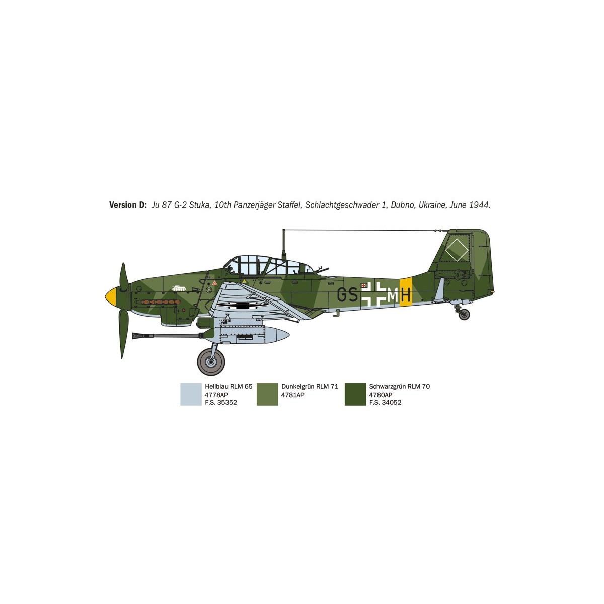 Junkers Ju87G-2 1/72 Italeri Italeri I1466 - 7