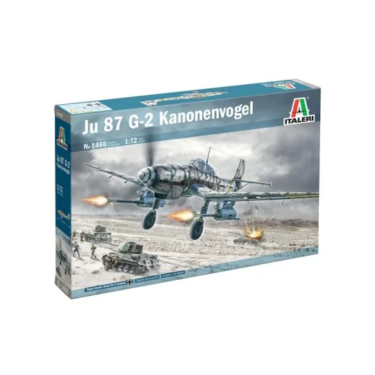 I1466-Junkers Ju87G-2 1/72 Italeri - I1466