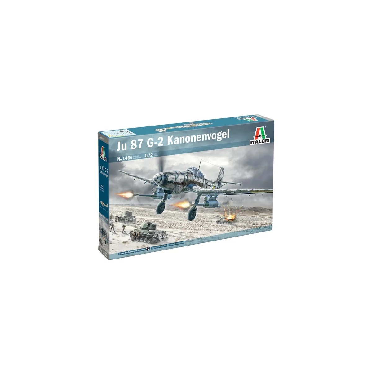 Junkers Ju87G-2 1/72 Italeri Italeri I1466 - 2