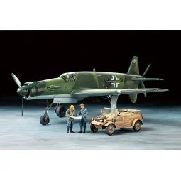Aircraft Dornier Do335a Pfeil and Kübelwagen 1/48 Tamiya Tamiya 25206 - 1