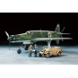 25206-Avion Dornier Do335a Pfeil et Kübelwagen 1/48 Tamiya