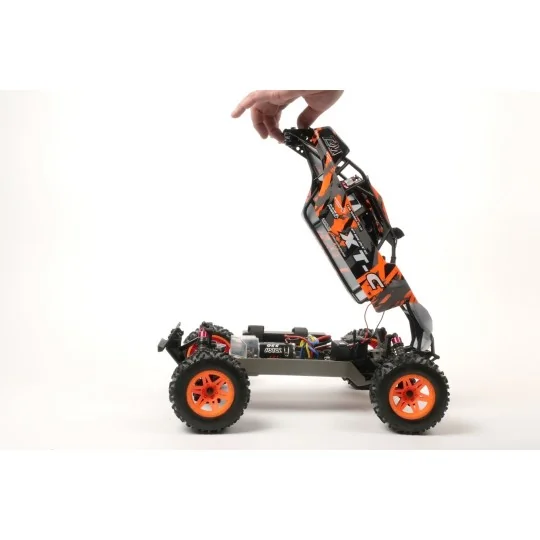 T4972-Pirate XT-C RTR 4x4 2.4GHz T2M - T4972