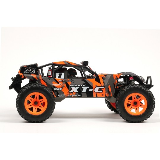 T4972-Pirate XT-C RTR 4x4 2.4GHz T2M