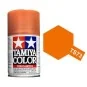 Tamiya TS73 Translucent Orange Spray Paint - 85073 - 85073 85073-Tamiya TS73 Translucent Orange Spray Paint - 85073