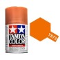 85073-Tamiya TS73 Translucent Orange Spray Paint - 85073
