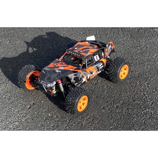 T4972-Pirate XT-C RTR 4x4 2.4GHz T2M