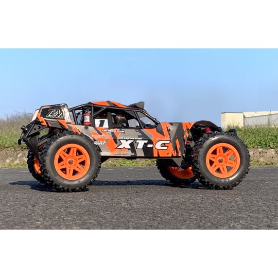 T4972-Pirate XT-C RTR 4x4 2.4GHz T2M