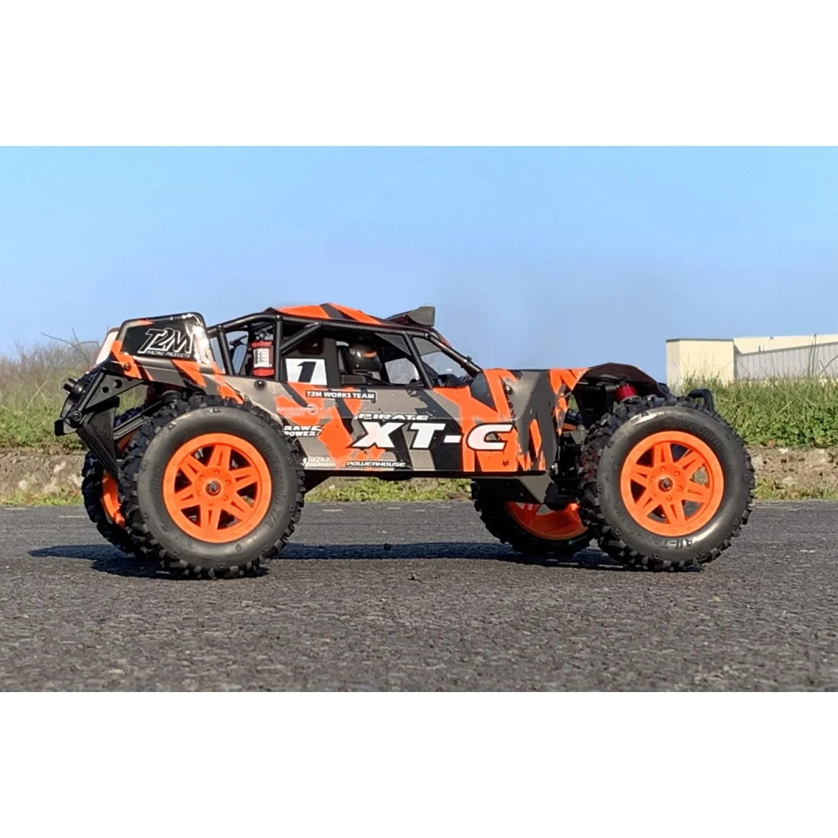 Pirate XT-C RTR 4x4 2.4GHz T2M T2M T4972 - 15 Pirate XT-C RTR 4x4 2.4GHz T2M T2M T4972 - 15