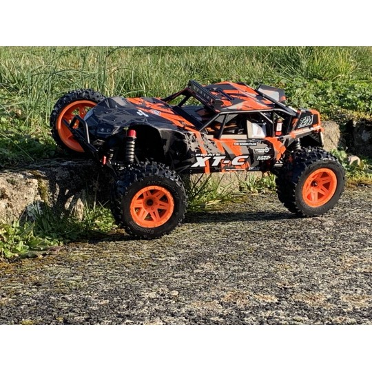 T4972-Pirate XT-C RTR 4x4 2.4GHz T2M