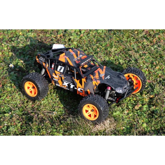 T4972-Pirate XT-C RTR 4x4 2.4GHz T2M