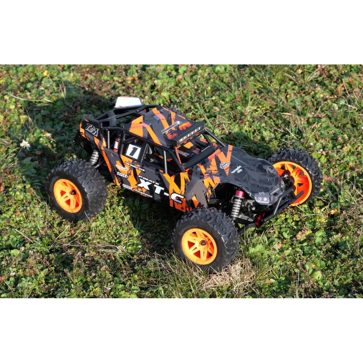 Pirate XT-C RTR 4x4 2.4GHz T2M T2M T4972 - 19 Pirate XT-C RTR 4x4 2.4GHz T2M T2M T4972 - 19