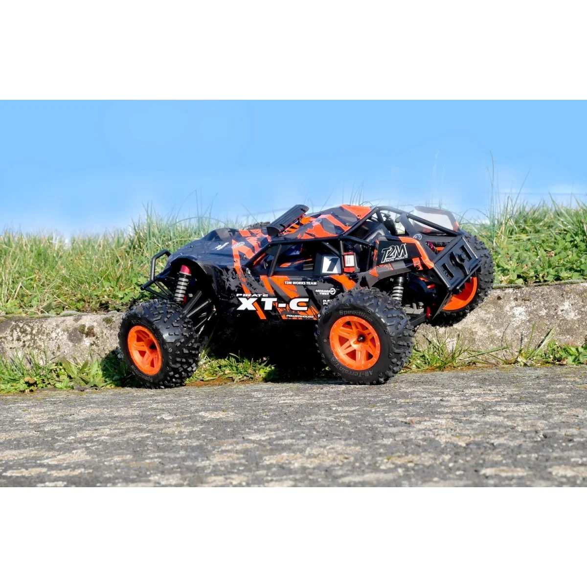 Pirate XT-C RTR 4x4 2.4GHz T2M T2M T4972 - 20 Pirate XT-C RTR 4x4 2.4GHz T2M T2M T4972 - 20