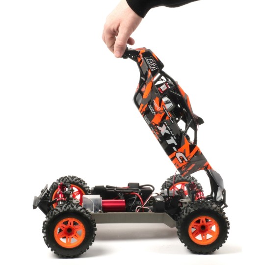 T4972BX-Pirate XT-C RTR sans balais 4x4 2,4 GHz T2M