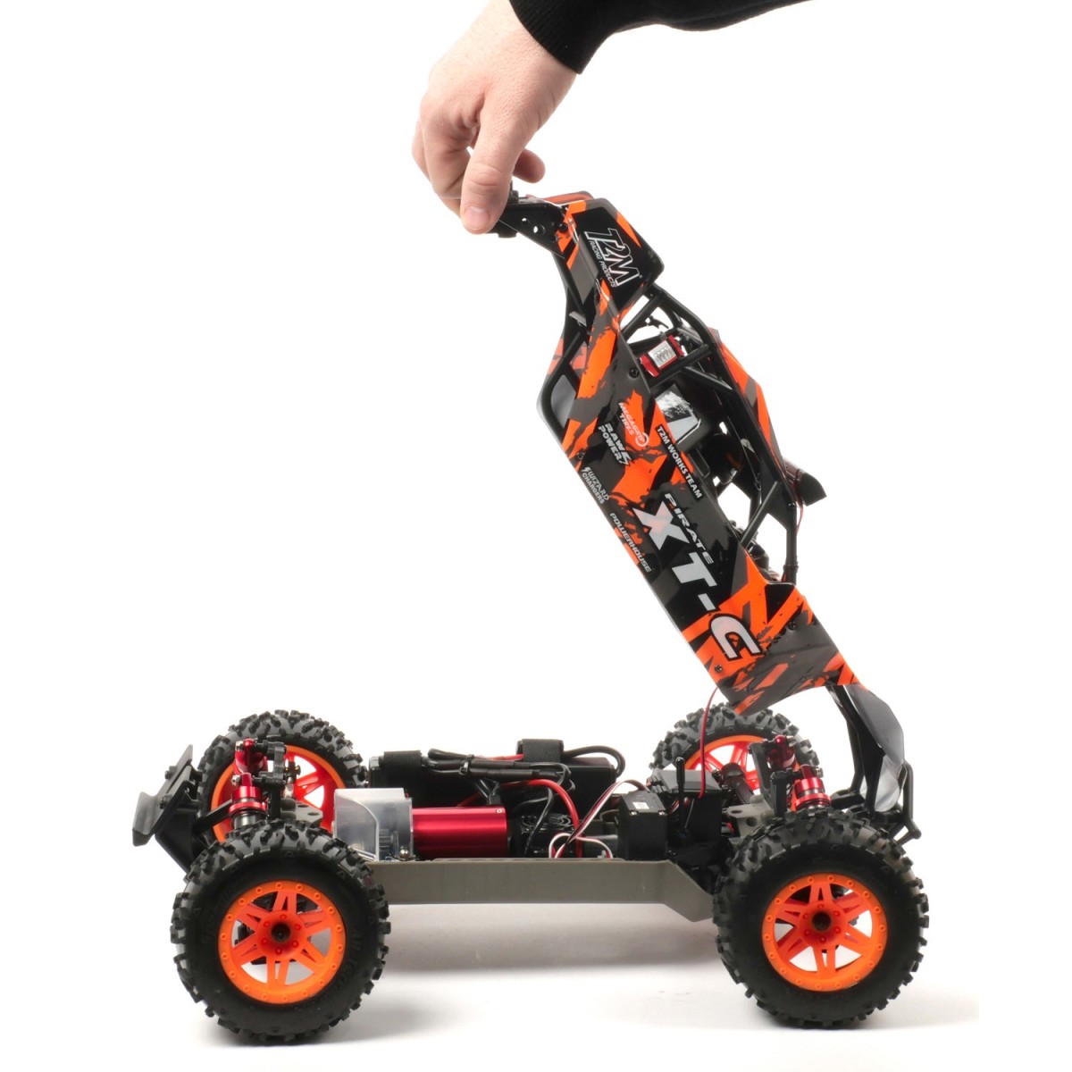 Pirate XT-C Brushless RTR 4x4 2.4GHz T2M T2M T4972BX - 13