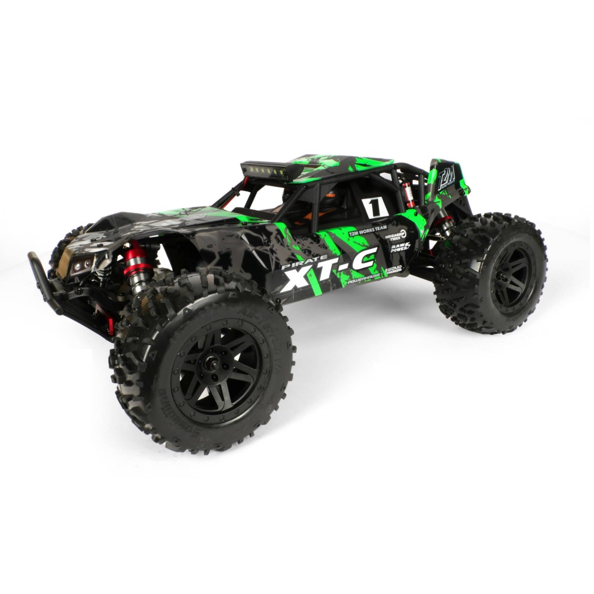 Pirate XT-C Brushless RTR 4x4 2.4GHz T2M T2M T4972BX - 5