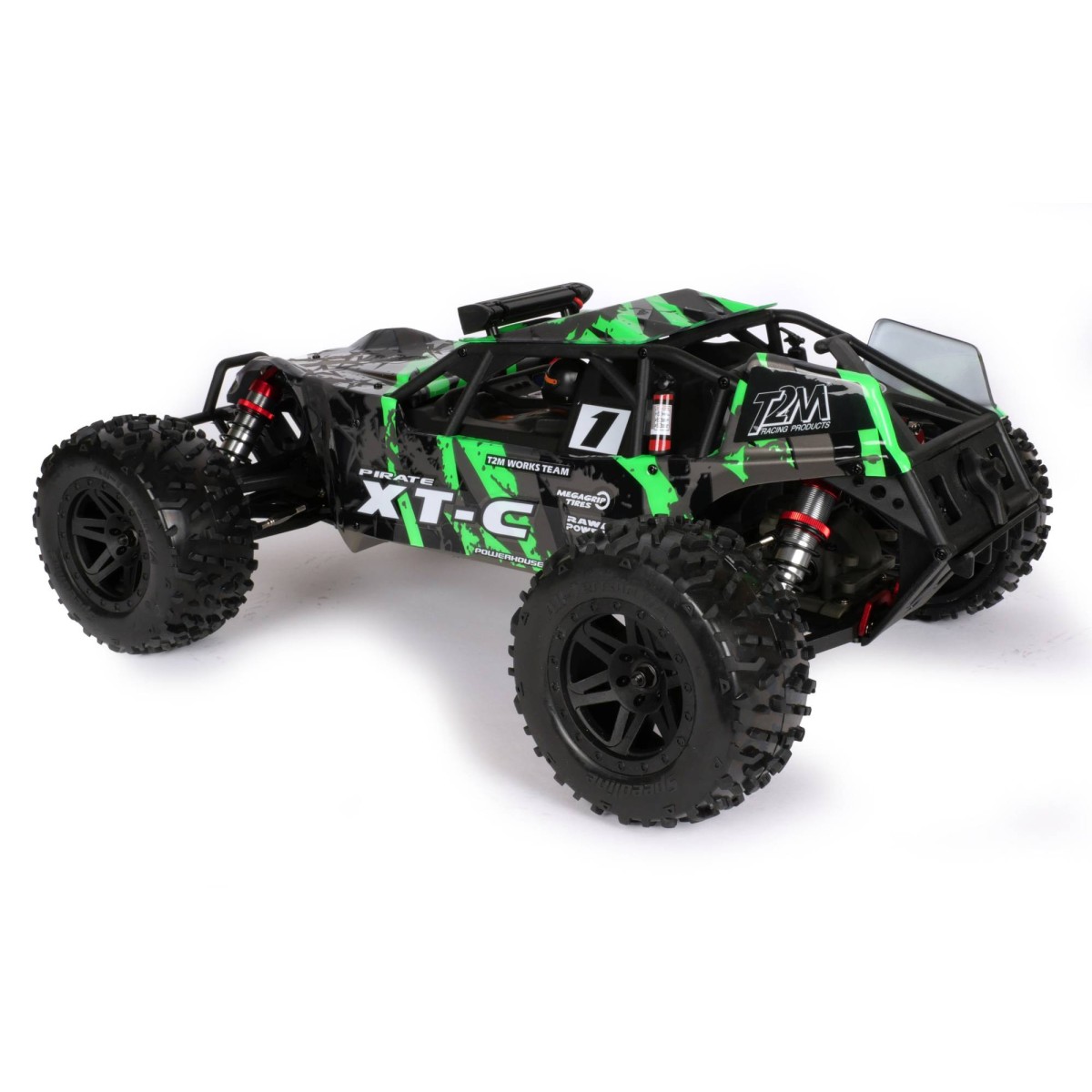 Pirate XT-C Brushless RTR 4x4 2.4GHz T2M T2M T4972BX - 6