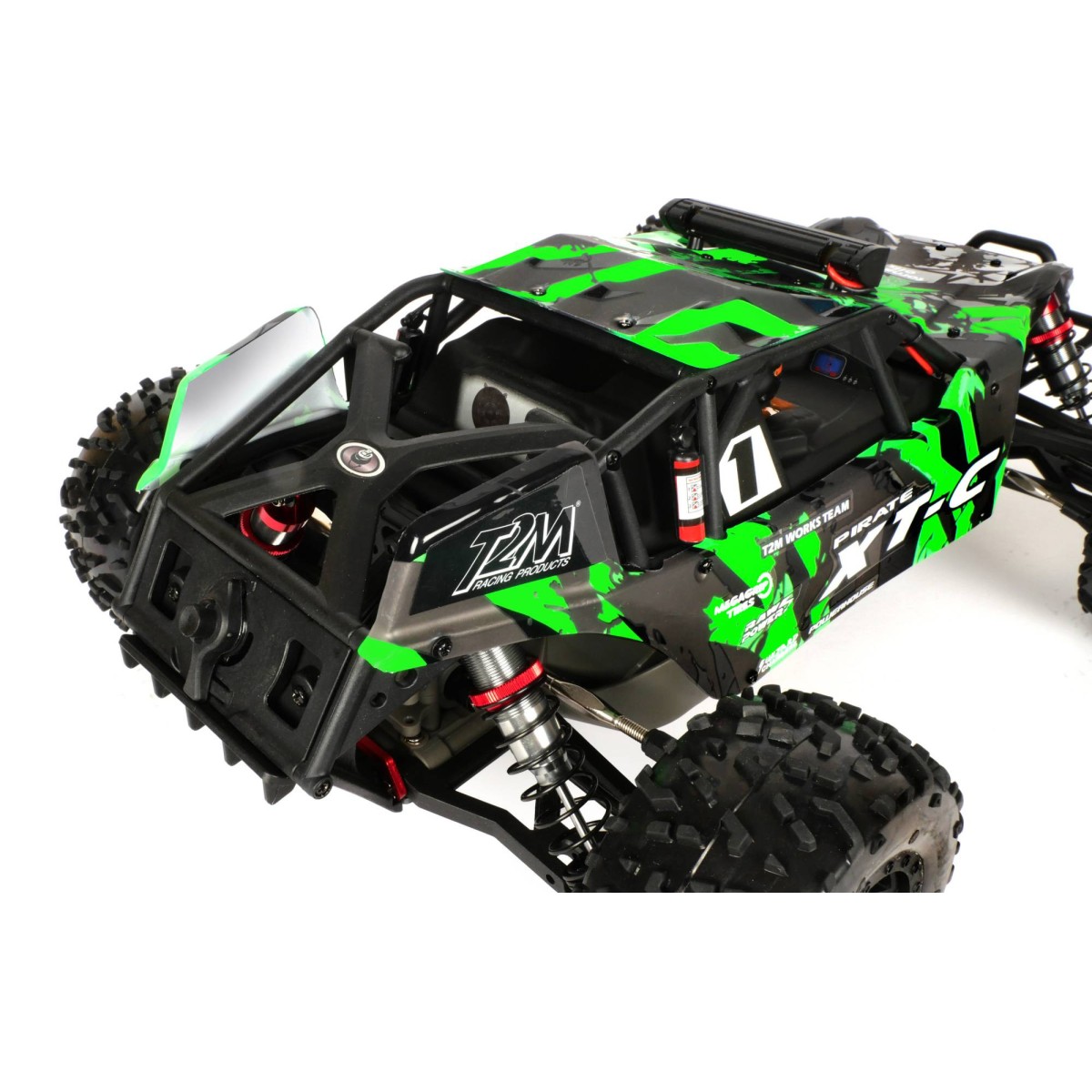 Pirate XT-C Brushless RTR 4x4 2.4GHz T2M T2M T4972BX - 7