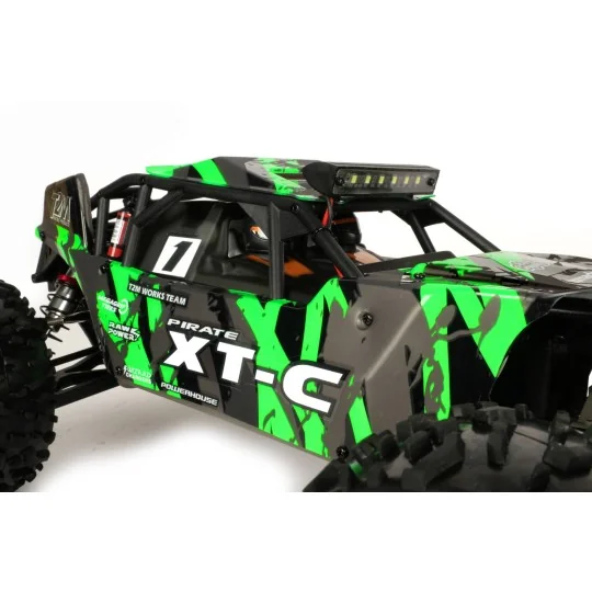 T4972BX-Pirate XT-C Brushless RTR 4x4 2.4GHz T2M - T4972BX