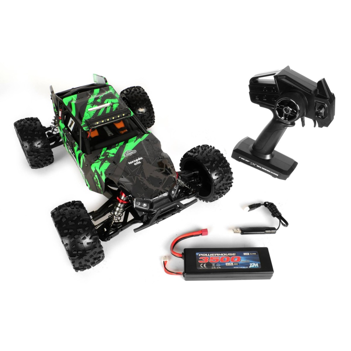 Pirate XT-C Brushless RTR 4x4 2.4GHz T2M T2M T4972BX - 11