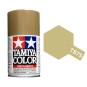 85075-Peinture bombe Champagne Métal brillant TS75 Tamiya - 85075