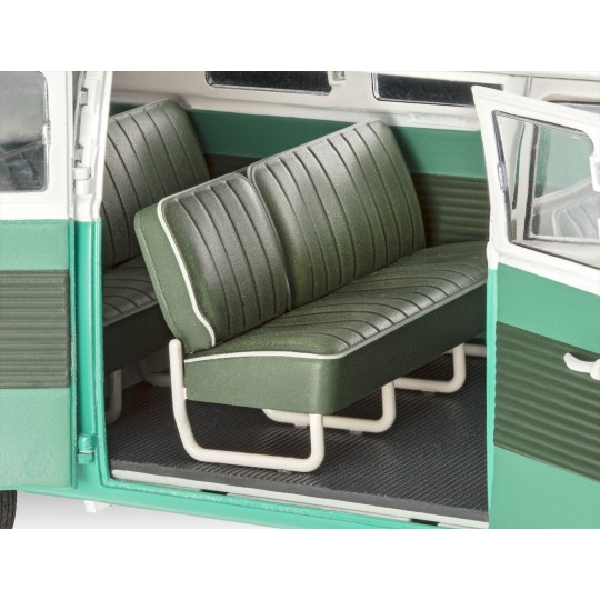 Volkswagen T1 bus 1/24 Revell Revell 07675 - 5 07675-Volkswagen T1 bus 1/24 Revell - 07675