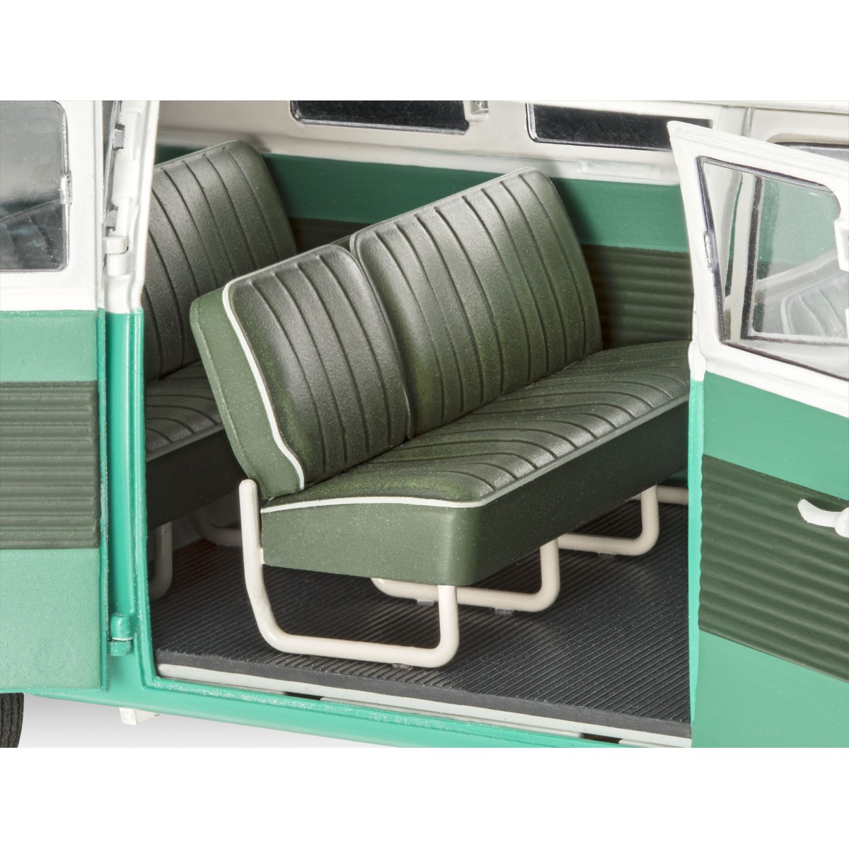 Volkswagen T1 bus 1/24 Revell Revell 07675 - 5 Volkswagen T1 bus 1/24 Revell Revell 07675 - 5