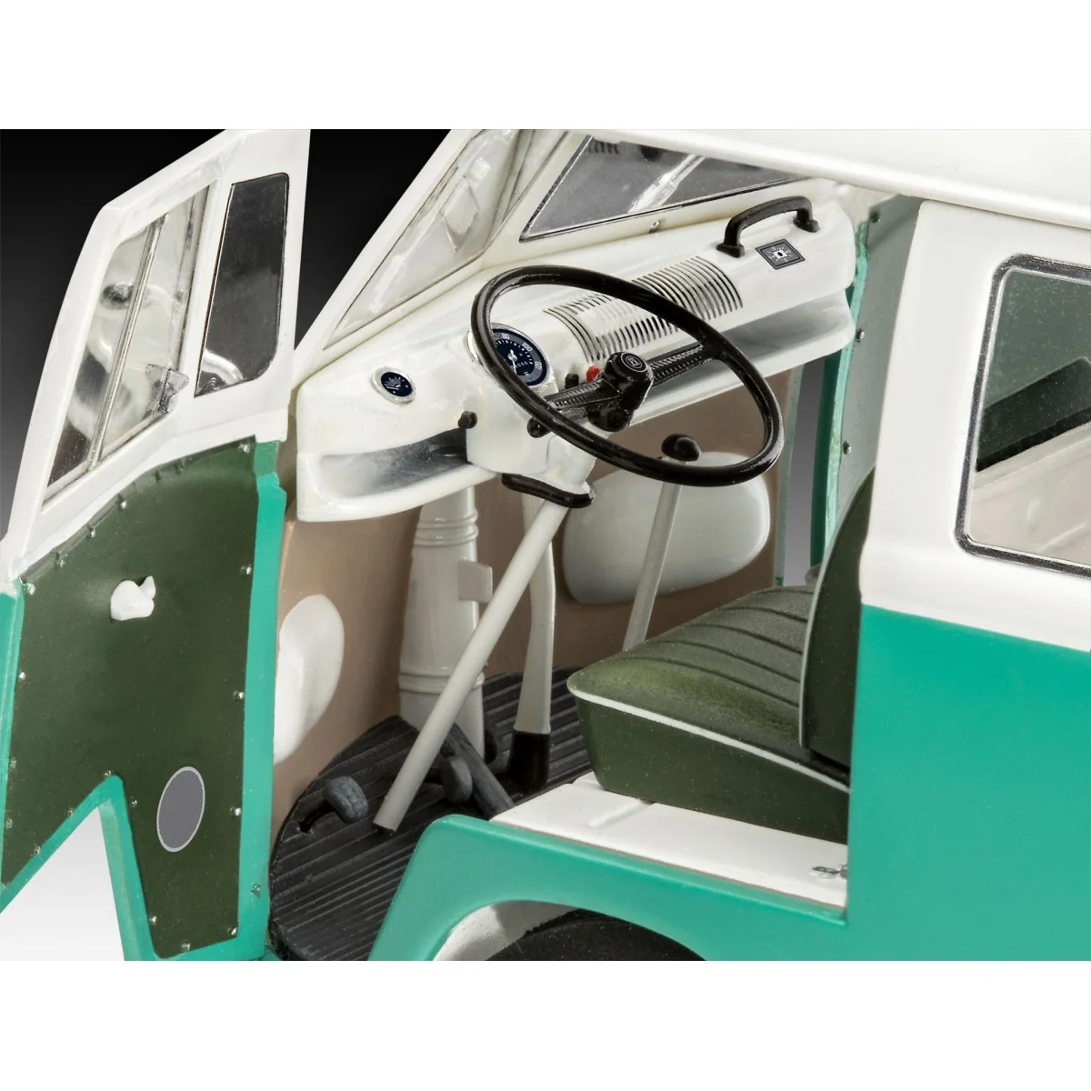Volkswagen T1 bus 1/24 Revell Revell 07675 - 6 Volkswagen T1 bus 1/24 Revell Revell 07675 - 6