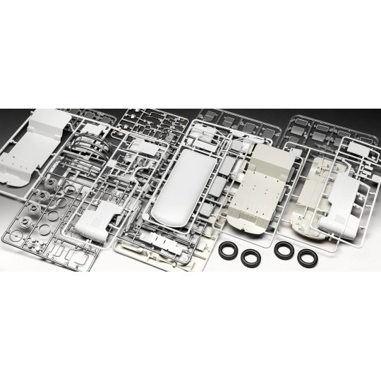 07675-Volkswagen T1 bus 1/24 Revell