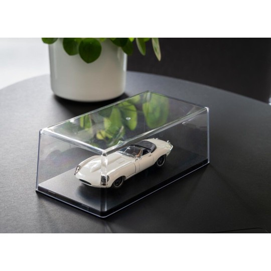 Acrylic showcase for presentation models 1/24 Heller Heller 95201 - 4 HEL-95201-Acrylic showcase for presentation models 1/24 Heller - HEL-95201