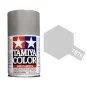 Peinture bombe Argent Clair Métal brillant TS76 Tamiya Tamiya 85076 - 1 85076-Peinture bombe Argent Clair Métal brillant TS76 Tamiya - 85076