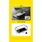 Acrylic showcase for presentation models 1/24 Heller Heller 95201 - 7 HEL-95201-Acrylic showcase for presentation models 1/24 Heller - HEL-95201